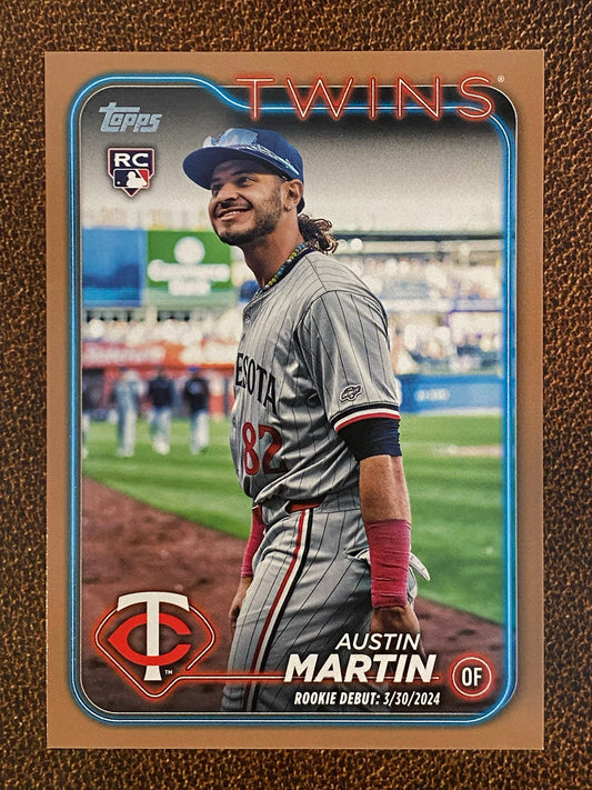 Austin Martin - 2024 Topps Update - Gold /2024 - Twins