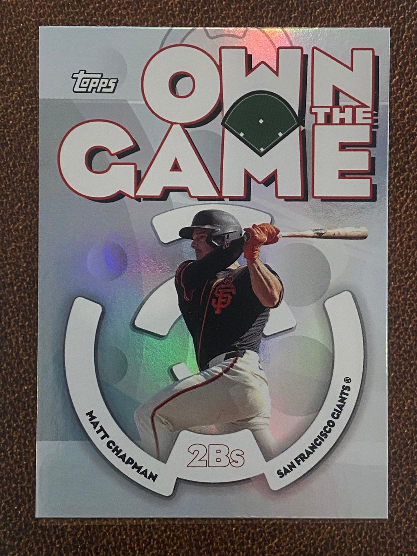 Matt Chapman - 2024 Topps Archives - Own the Game - Giants