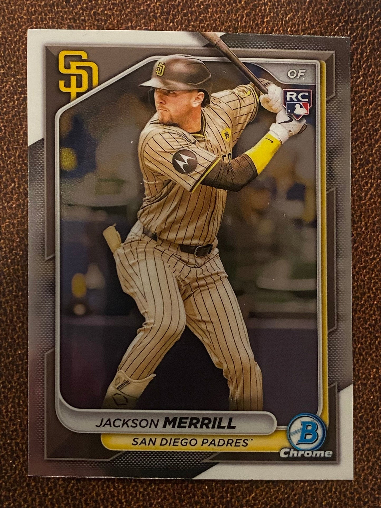 Jackson Merrill - 2024 Bowman Chrome - Base Rookie - Padres