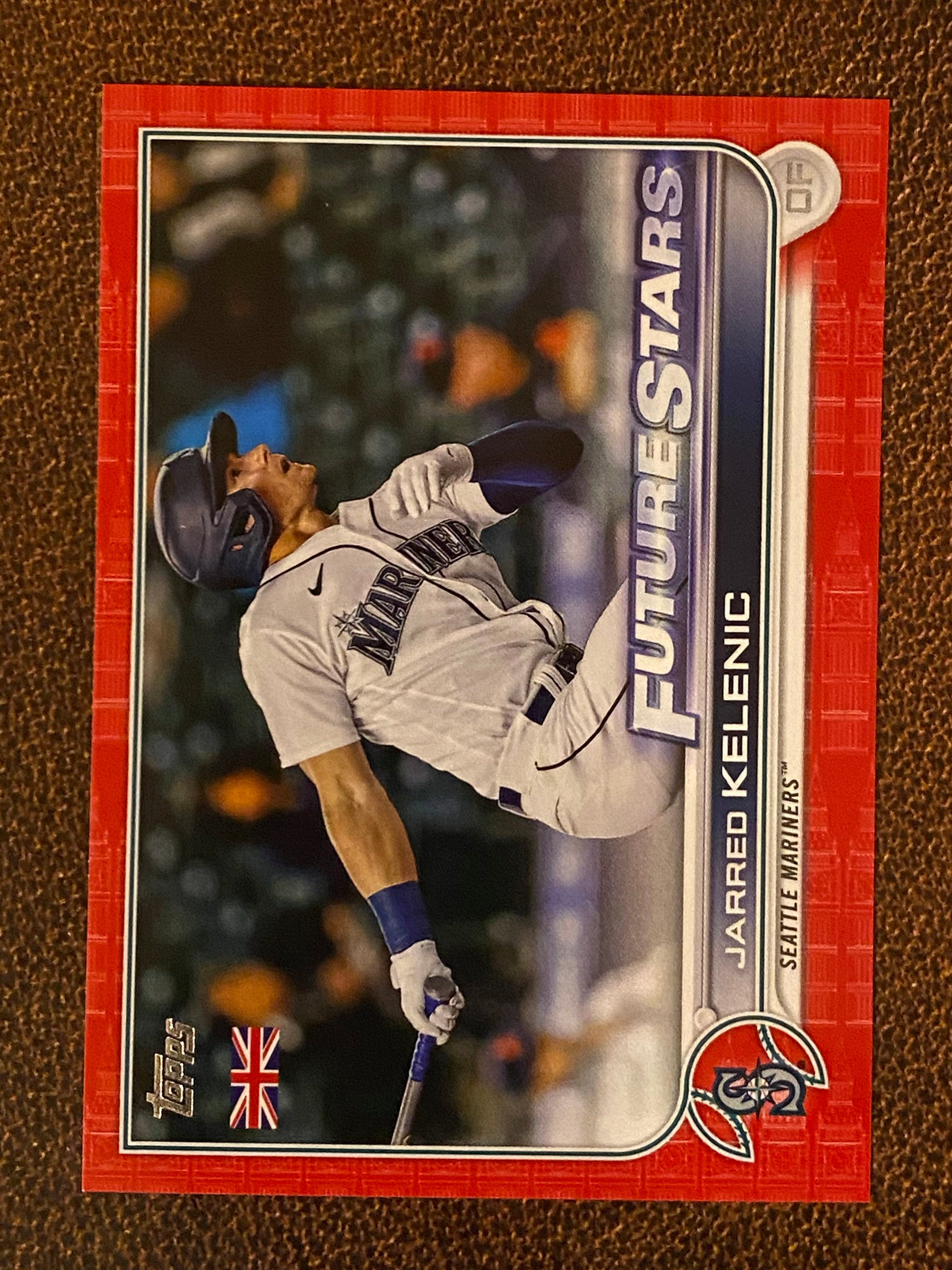 Seattle Mariners Baseball Cards – Western NY Sports Cards