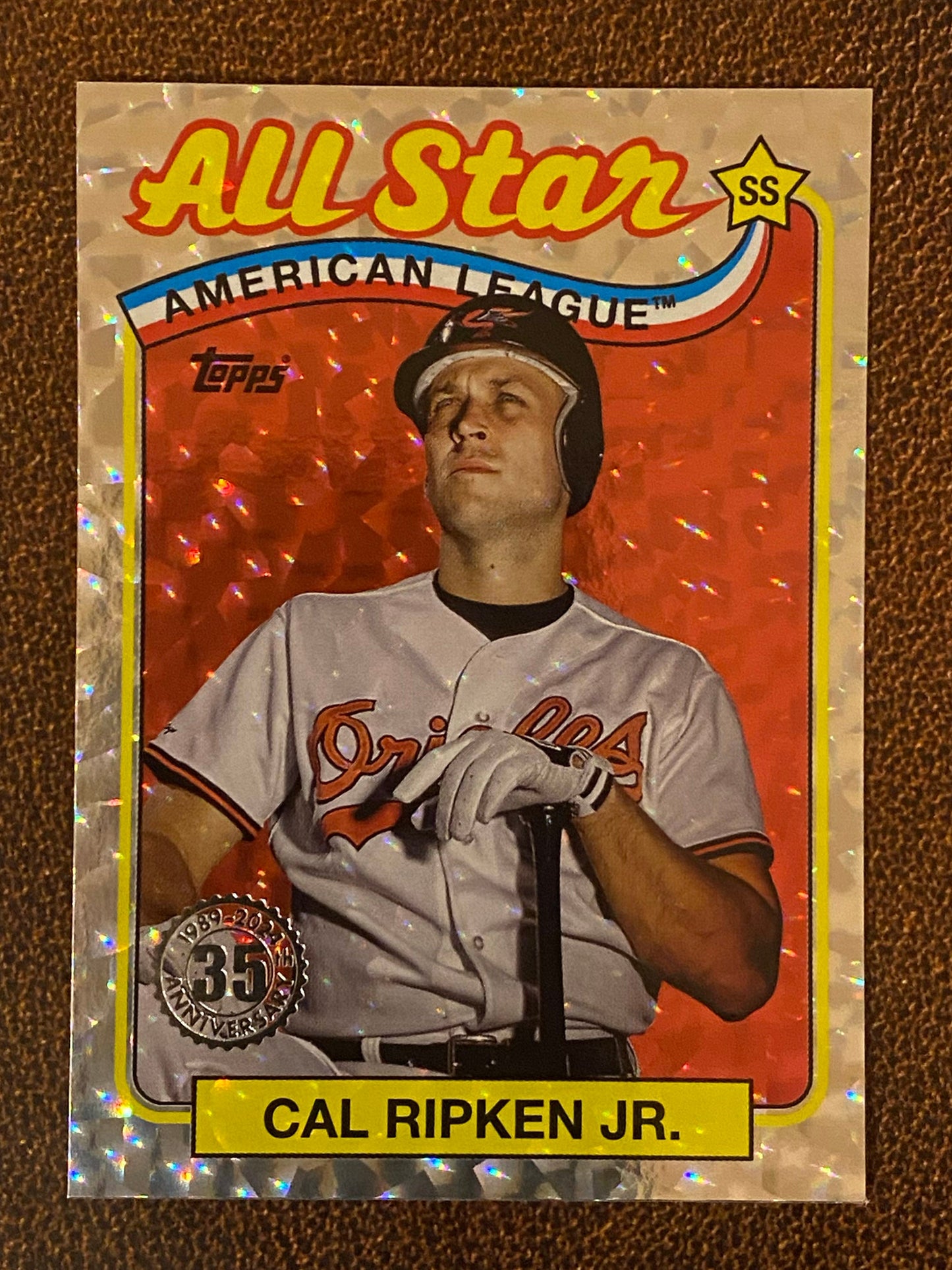 Cal Ripken Jr. - 2024 Topps Series 2 - Megabox Foilboard - Orioles