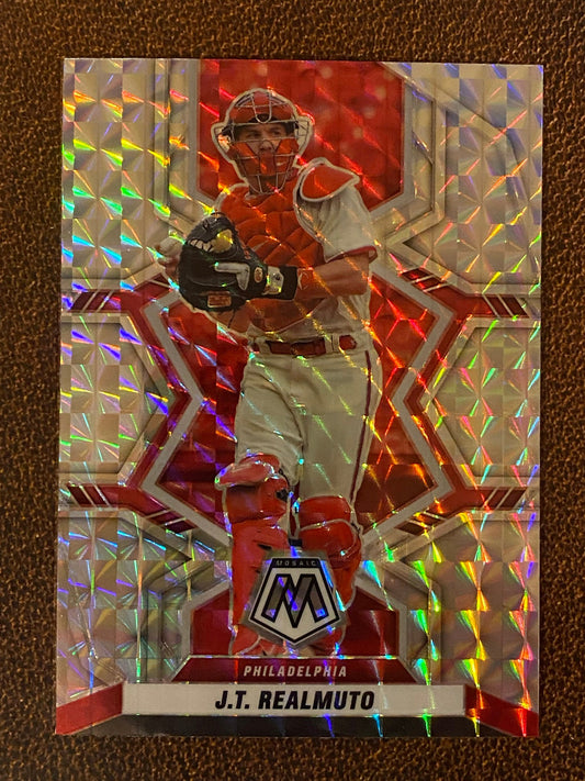 J.T. Realmuto - 2022 Mosaic - Mosaic Parallel - Phillies