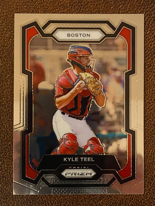 Kyle Teel - 2024 Panini Prizm - base card - Red Sox