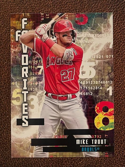 Mike Trout - 2024 Topps Series 2 - Fantasy Favorites Insert - Angels