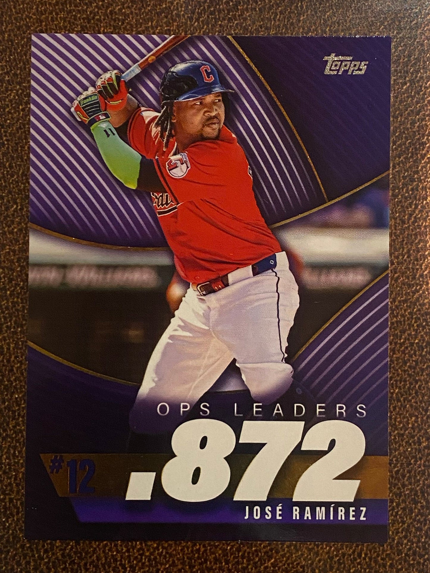 Jose Ramirez - 2025 Topps Series 2 - OPS Leaders - Guardians