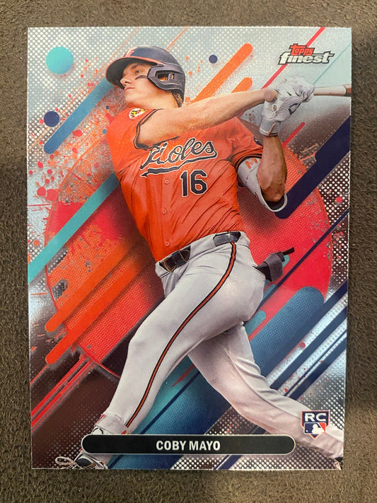 Coby Mayo - 2025 Topps Finest - Rare - Orioles