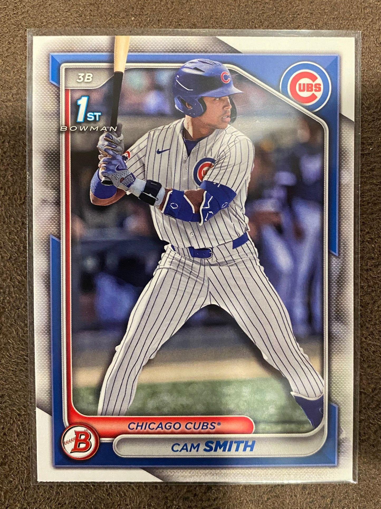 Cam Smith - 2024 Bowman Draft - 1st Paper - Cubs