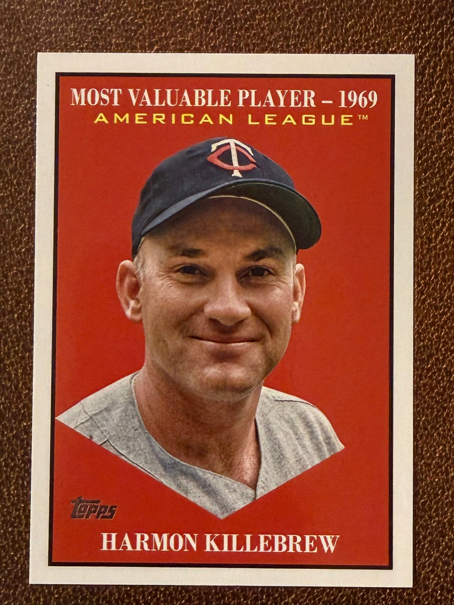 Harmon Killebrew - 2025 Topps Update - MVP Insert - Twins