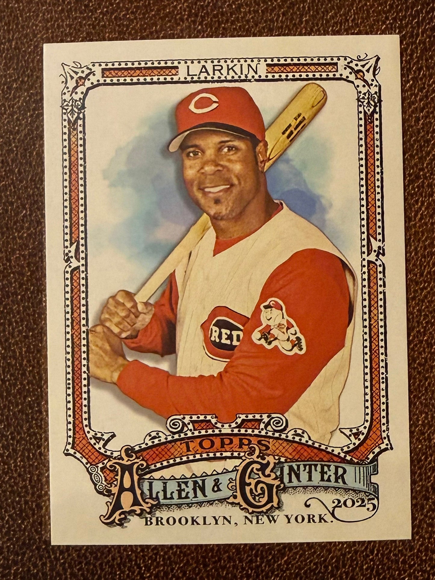 Barry Larkin - 2025 Allen & Ginter - SPs - Reds