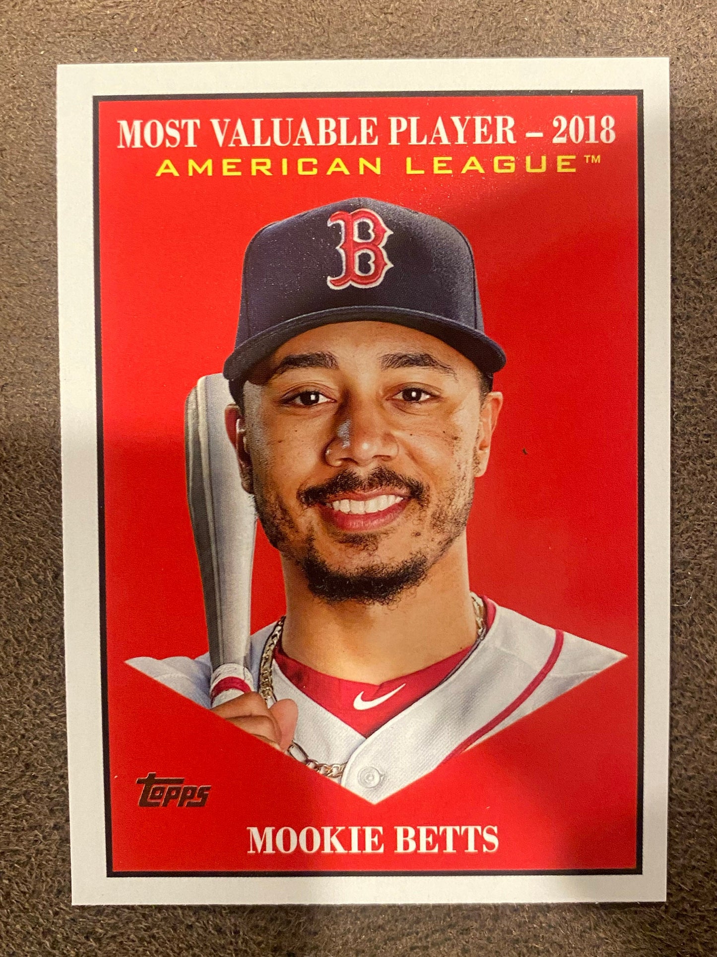 Mookie Betts - 2025 Topps Update - MVP Insert - Dodgers