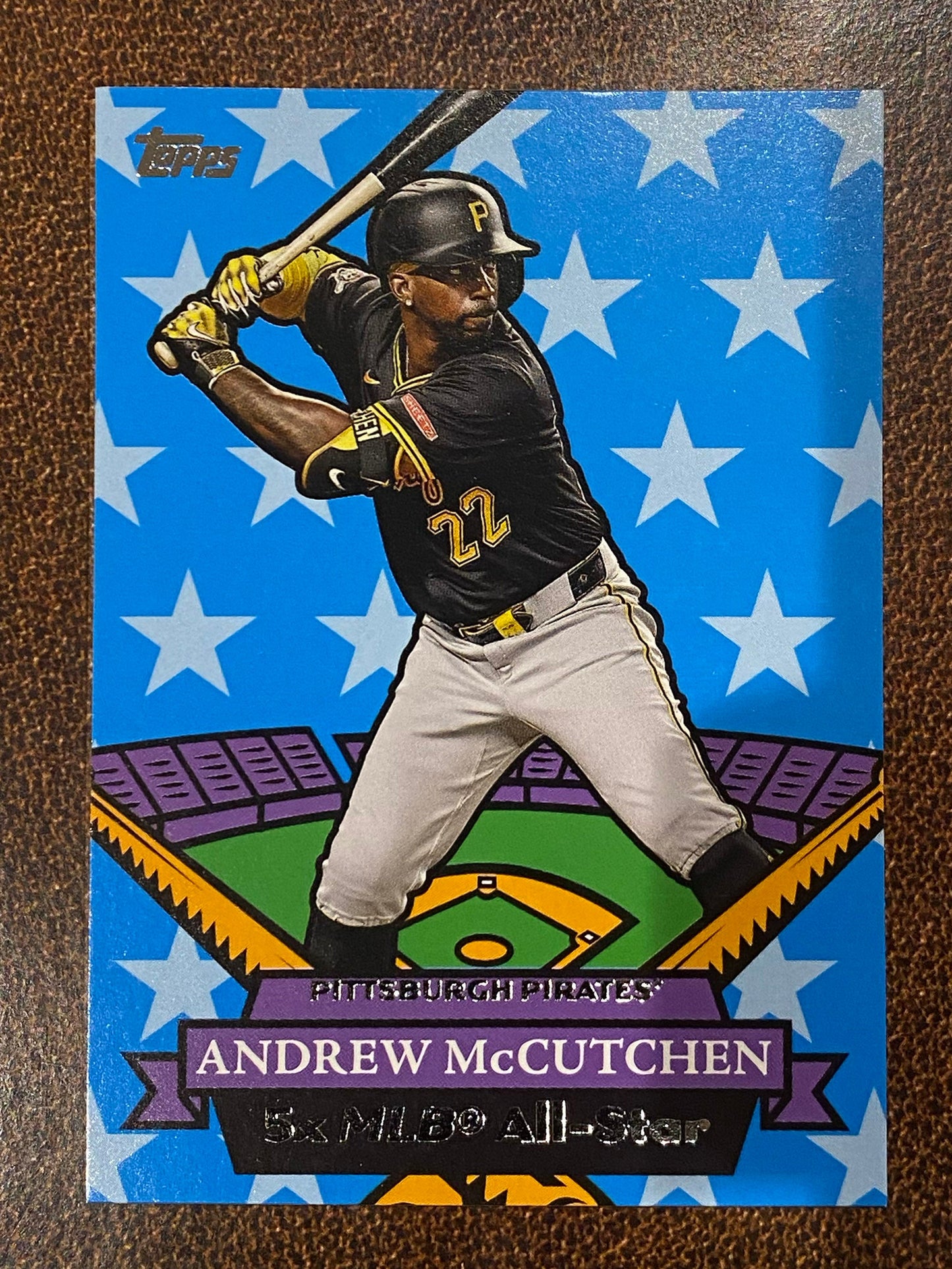Andrew McCutchen - 2025 Topps Archives - All Stars Insert - Pirates