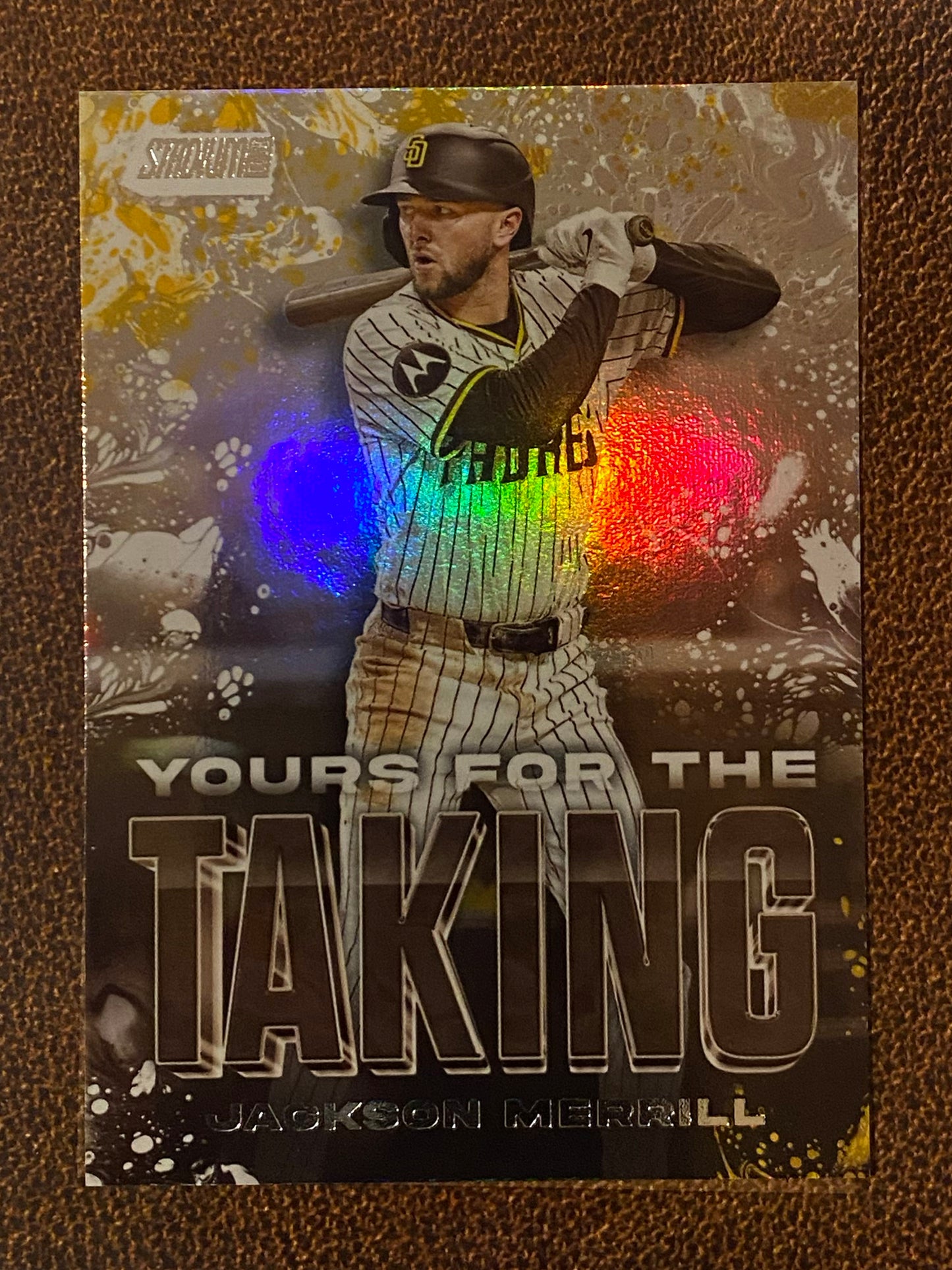 Jackson Merrill - 2025 Topps Stadium Club - Yours for the Taking Insert - Padres