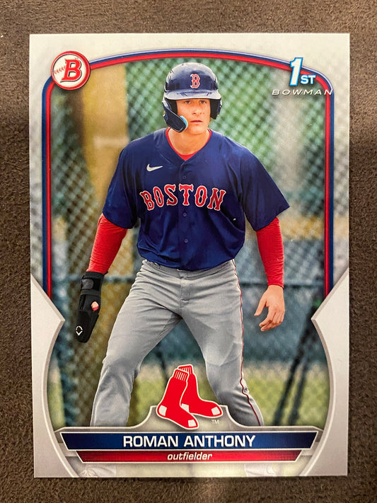 Roman Anthony - 2023 Bowman - 1st PAPER - Red Sox