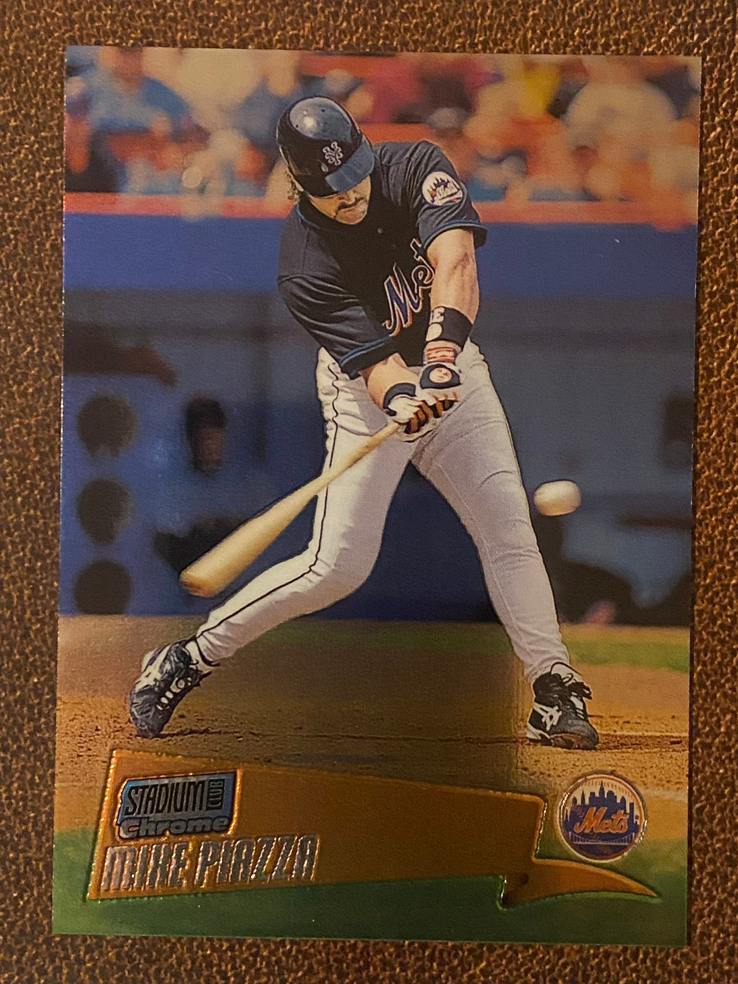 Mike Piazza - 2000 Stadium Club Chrome - Base - Mets