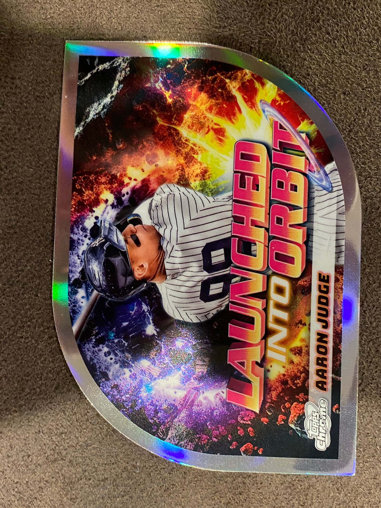 Aaron Judge - 2024 Topps Chrome Cosmic - Launched into Orbit - Yankees