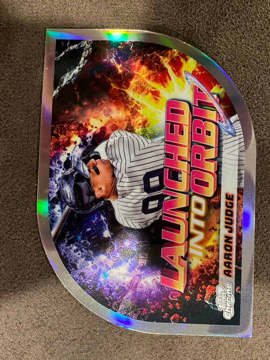 Aaron Judge - 2024 Topps Chrome Cosmic - Launched into Orbit - Yankees