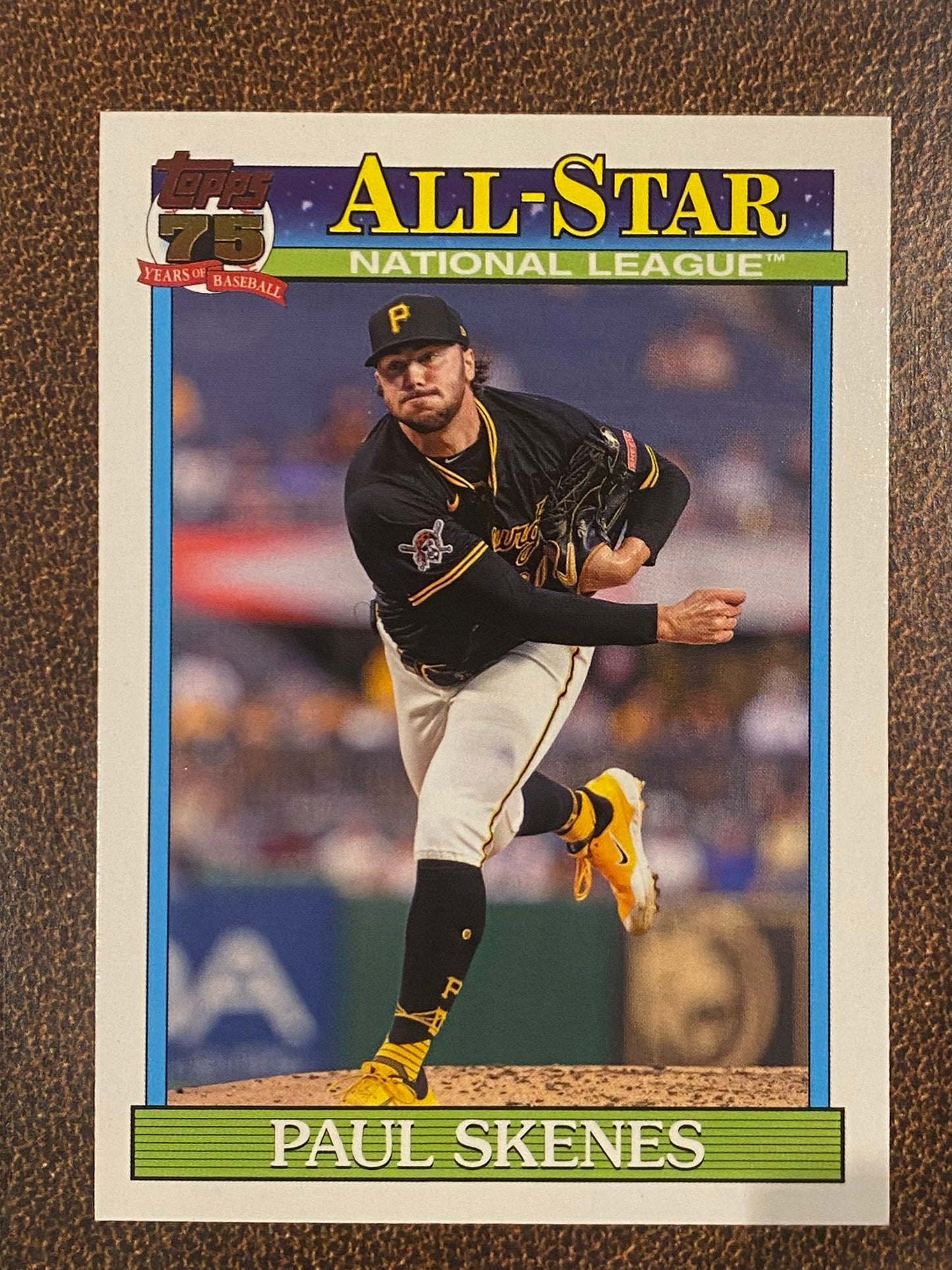 Paul Skenes - 2026 Topps Series 2 - 1991 Topps All Stars - Pirates