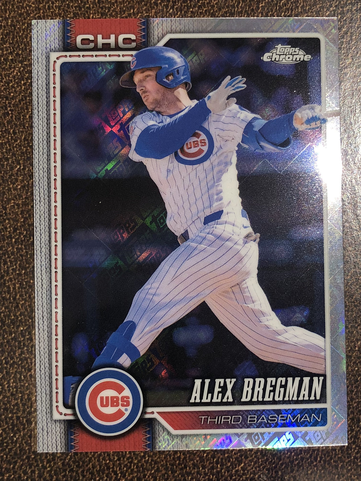 Alex Bregman - 2026 Topps Chrome - Fanatics Topps Foil - Cubs