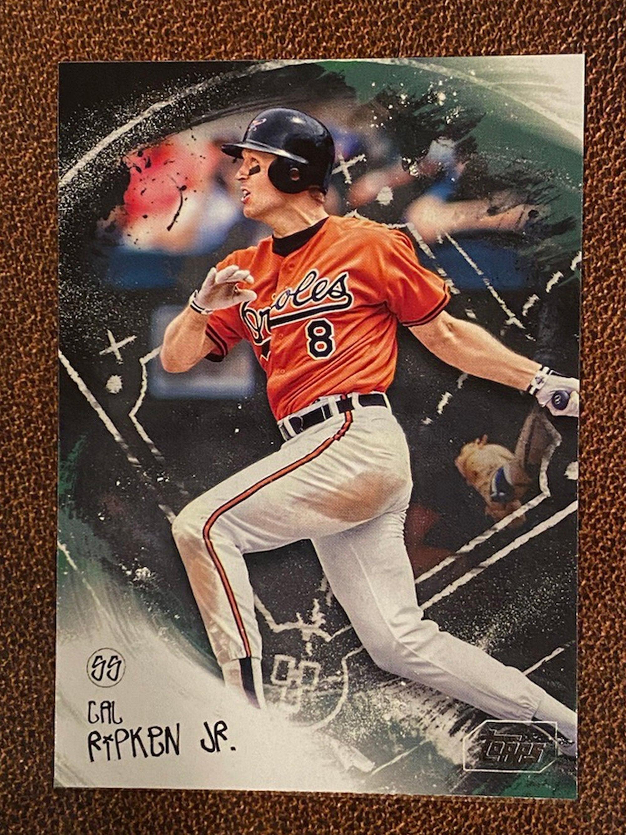 Cal Ripken Jr Topps Luminaries サインカード 2024Topps Luminaries