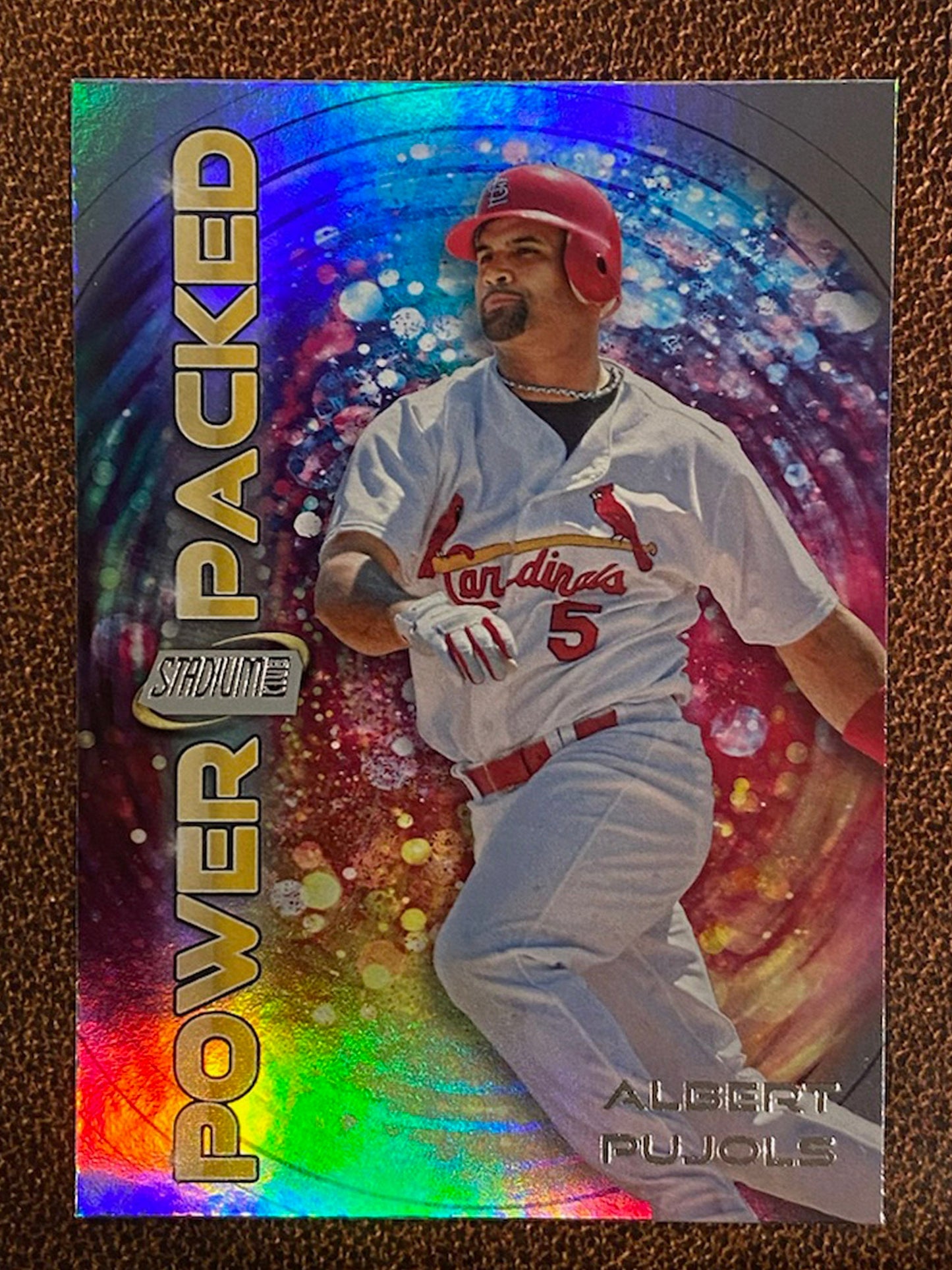 Albert Pujols - 2024 Topps Stadium Club - Power Packed - Cardinals