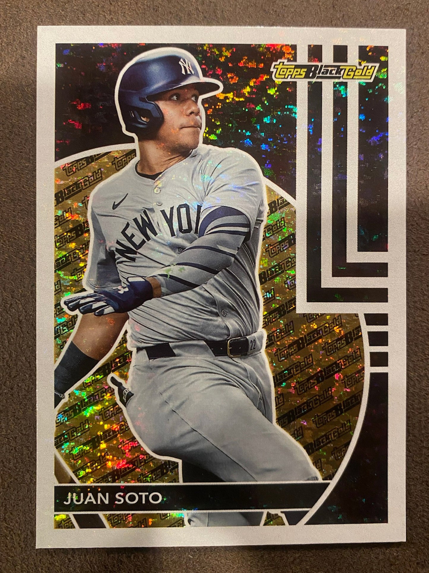 Juan Soto - 2024 Topps Update - Black Gold - Yankees