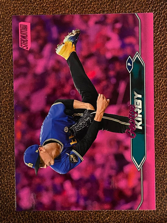Kirby Puckett - 2024 Topps Stadium Club - Pink Foil - Twins