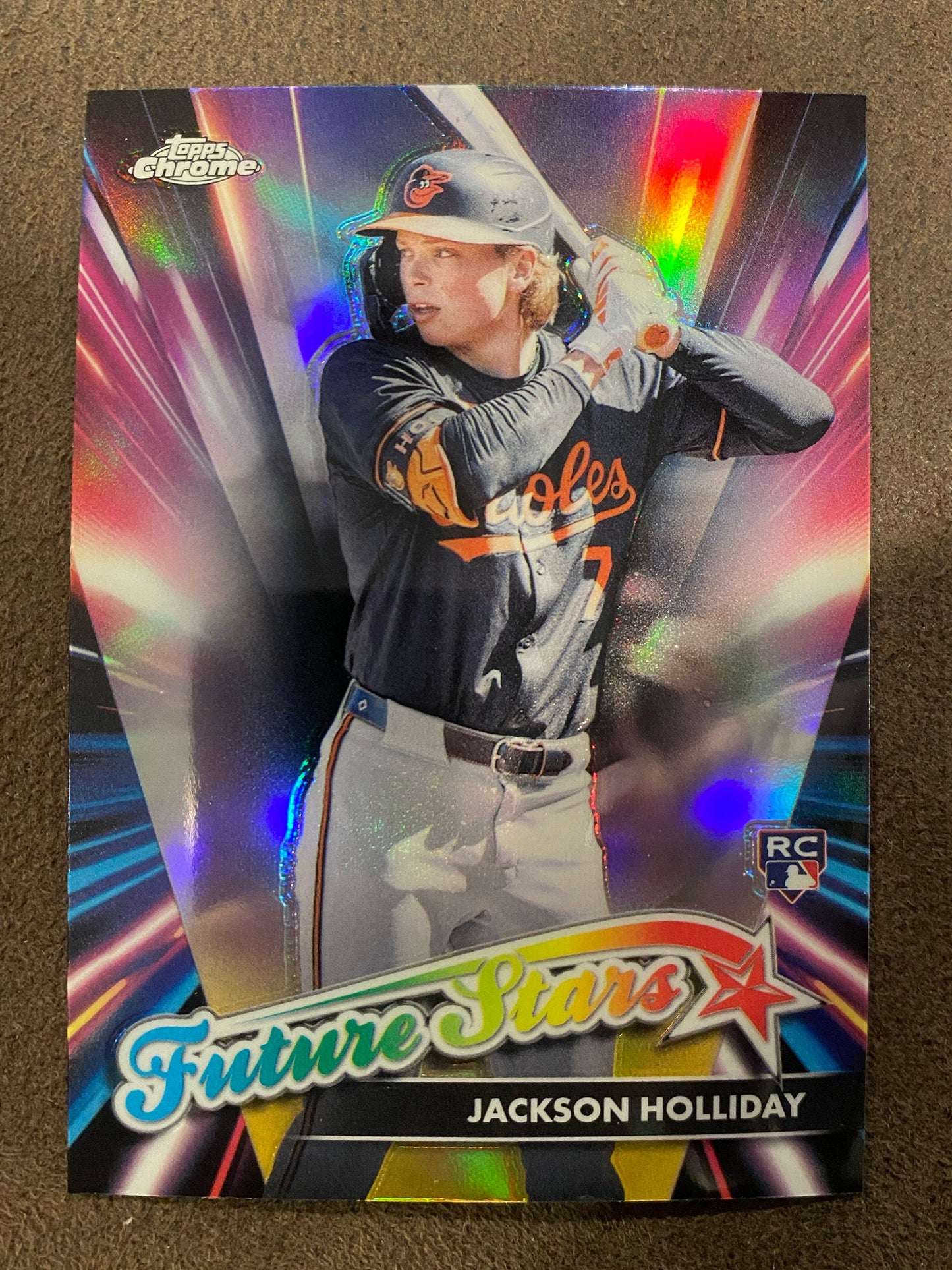 Jackson Holliday - 2024 Topps Chrome Update - Future Stars - Orioles