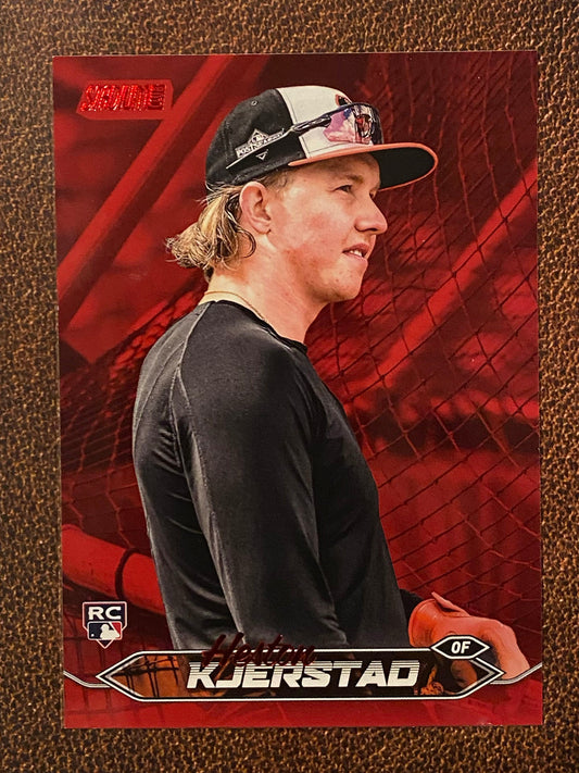 Heston Kjerstad - 2024 Topps Stadium Club - Red Foil - Orioles