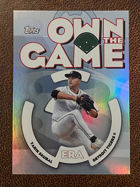 Tarik Skubal - 2024 Topps Archives - 2006 Own the Game - Tigers