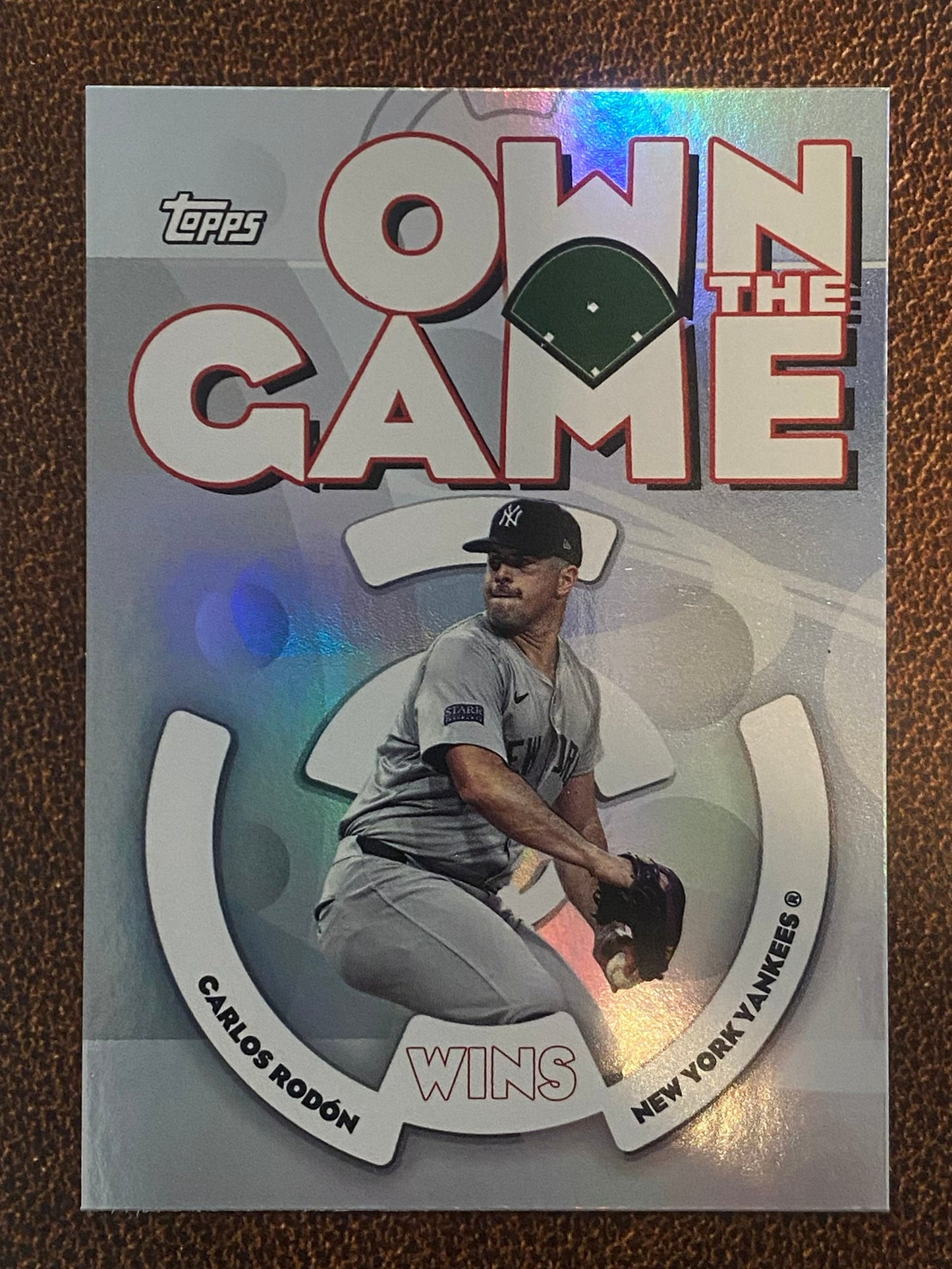 Carlos Rodon - 2024 Topps Archives - Own the Game - Yankees