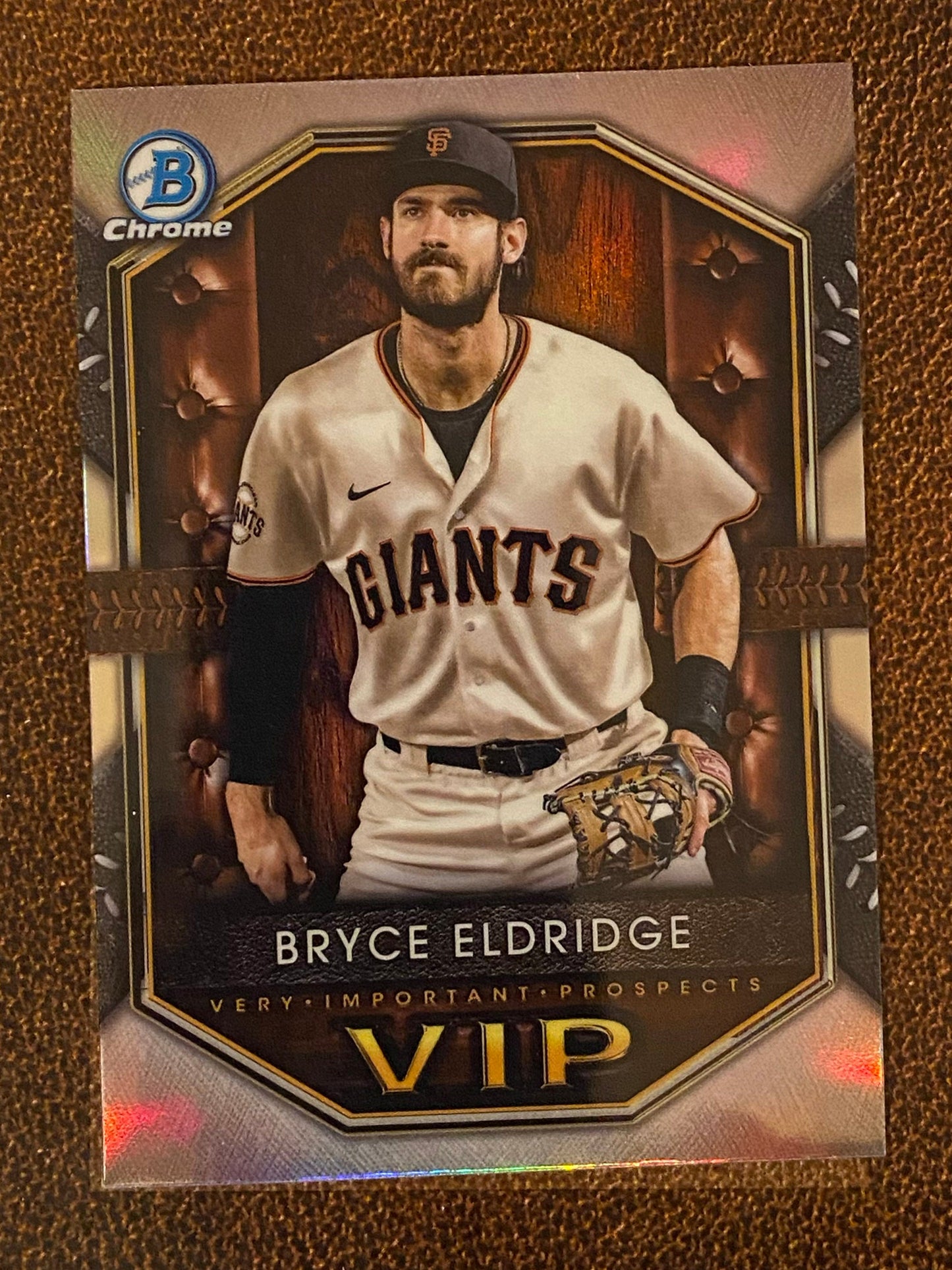 Bryce Eldridge - 2025 Bowman - Very Important Prospects - Giants