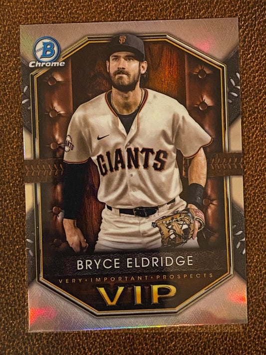 Bryce Eldridge - 2025 Bowman - Very Important Prospects - Giants