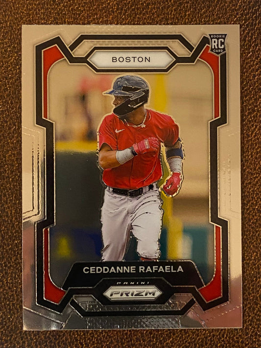 Ceddanne Rafaela - 2024 Panini Prizm - base card - Red Sox
