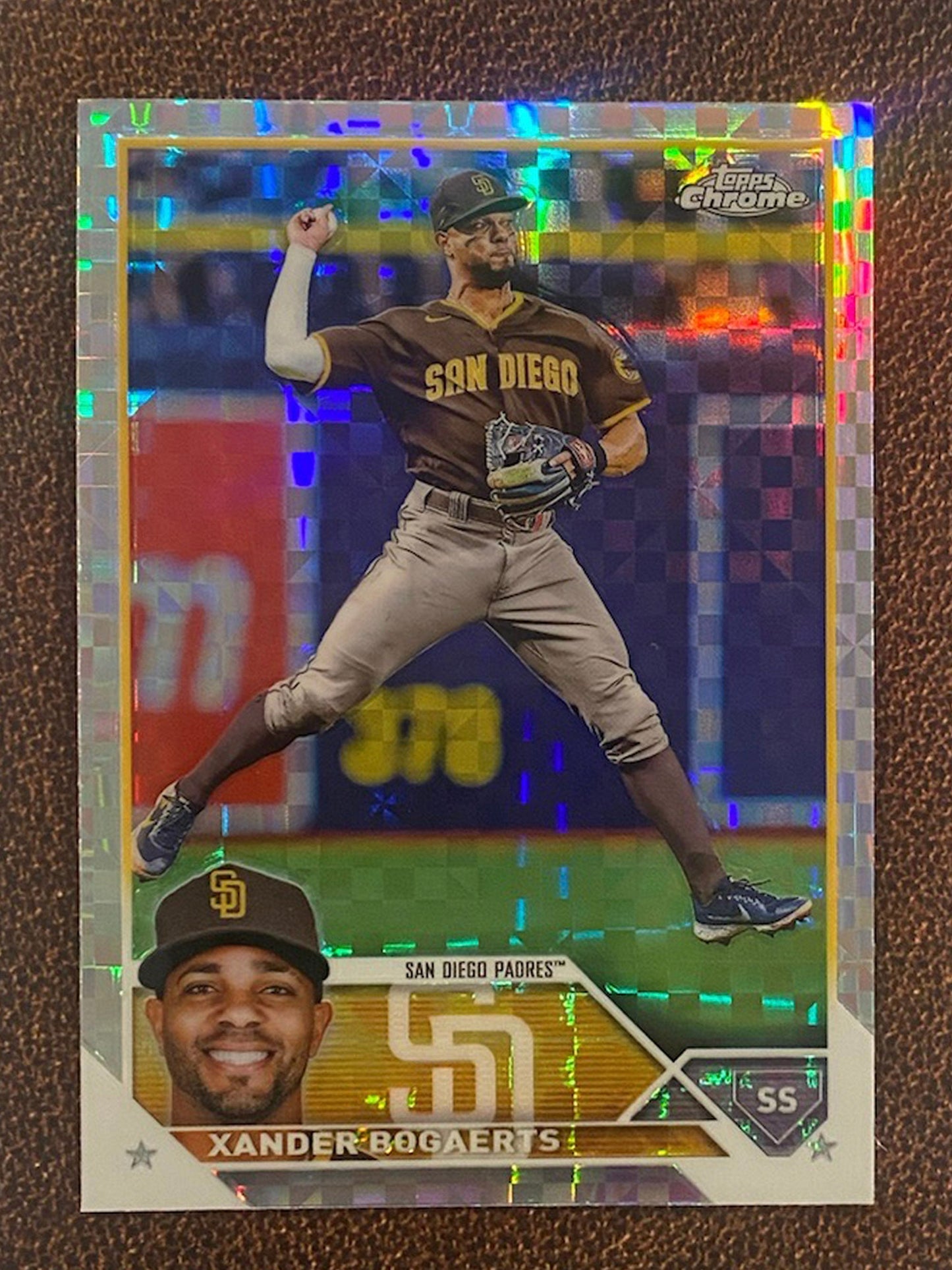 Xander Bogaerts - 2023 Topps Chrome - XFractors - Padres