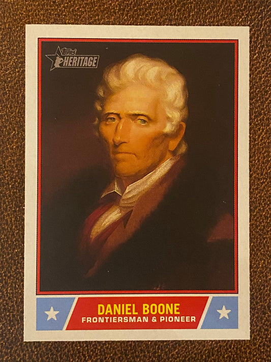 Daniel Boone - 2025 Topps Heritage - Notable Americans (NS-42)