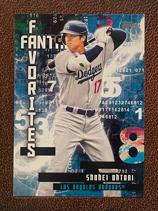 Shohei Ohtani - 2024 Topps Series 2 - Fantasy Favorites Insert - Dodgers