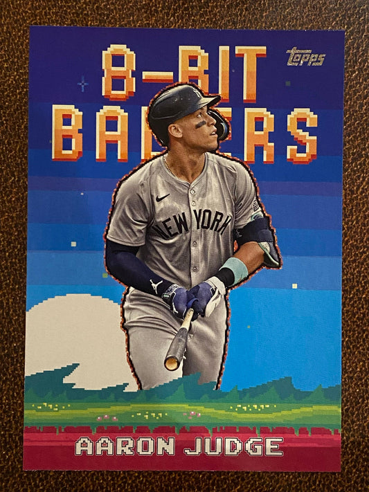 Aaron Judge - 2025 Topps Series 1 - 8-Bit Baller - Yankees