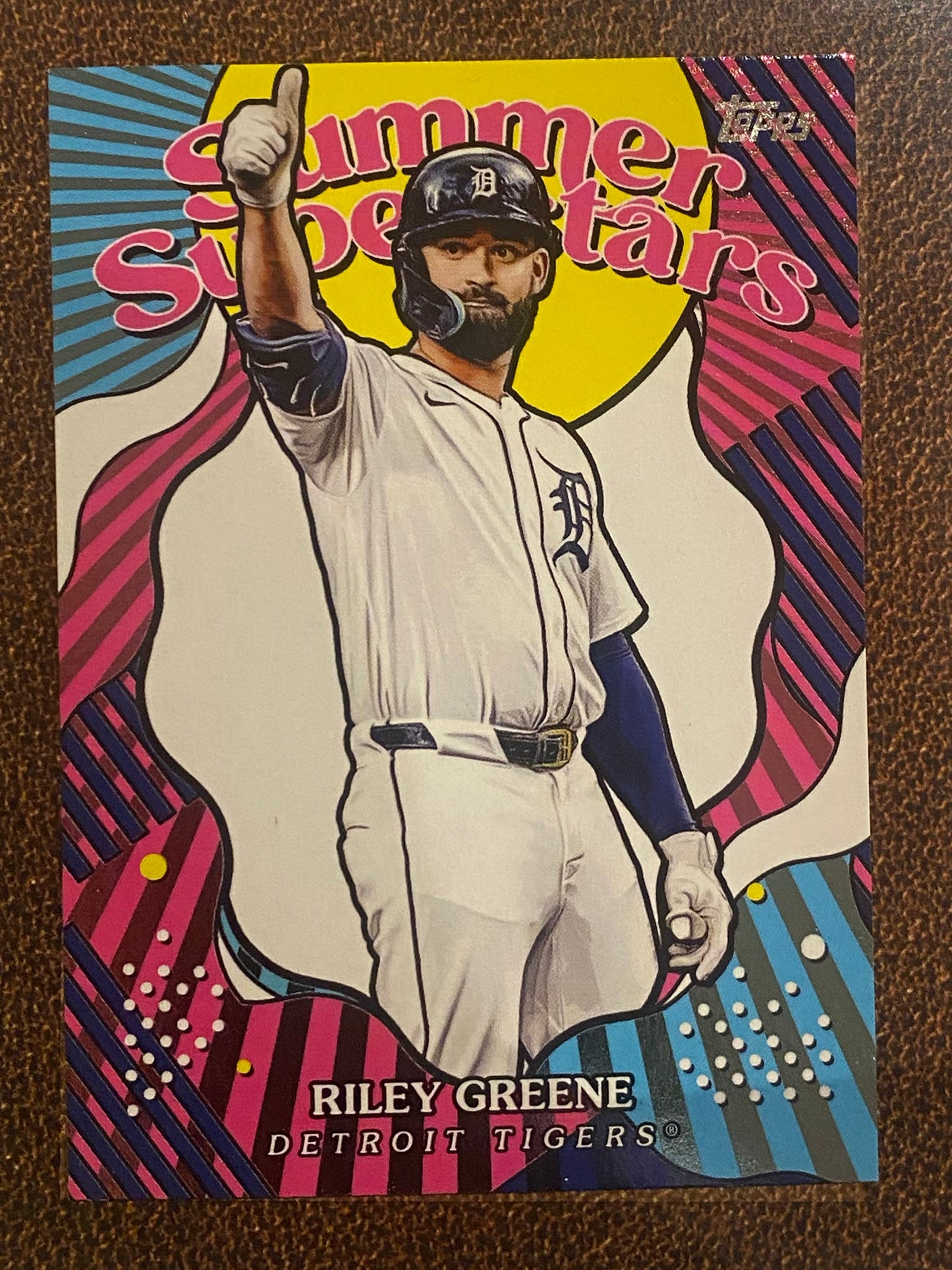 Riley Greene - 2025 Topps Series 2 - Summer Superstars - Tigers
