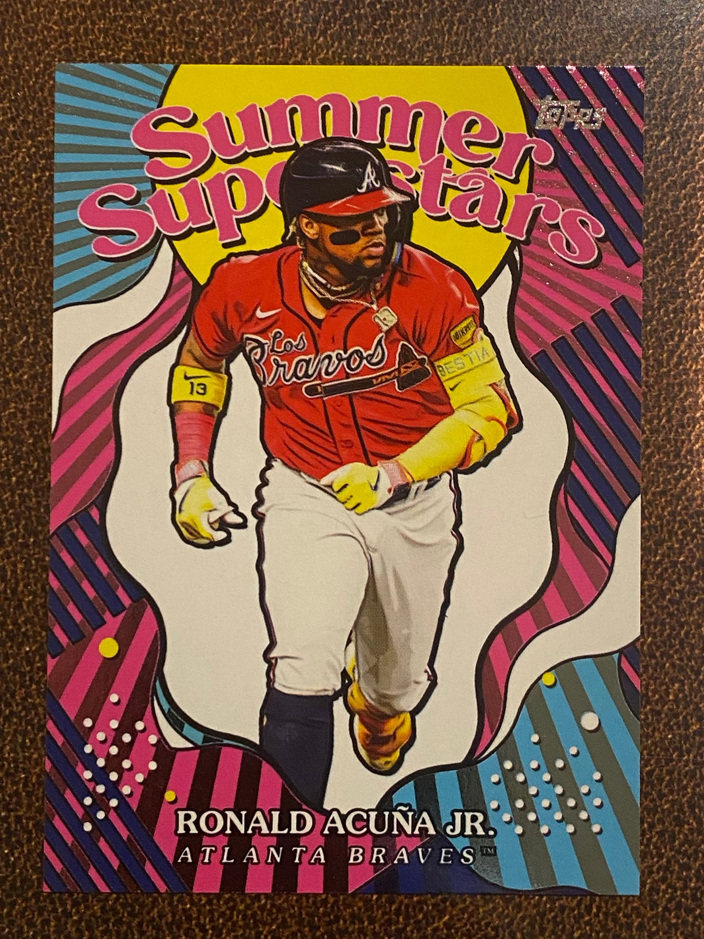 Ronald Acuna Jr. - 2025 Topps Series 2 - Summer Superstars - Braves