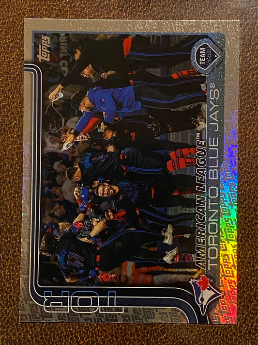 Toronto Blue Jays - 2025 Topps Series 2 - Fanatics Exclusive Topps Foil Border - Blue Jays