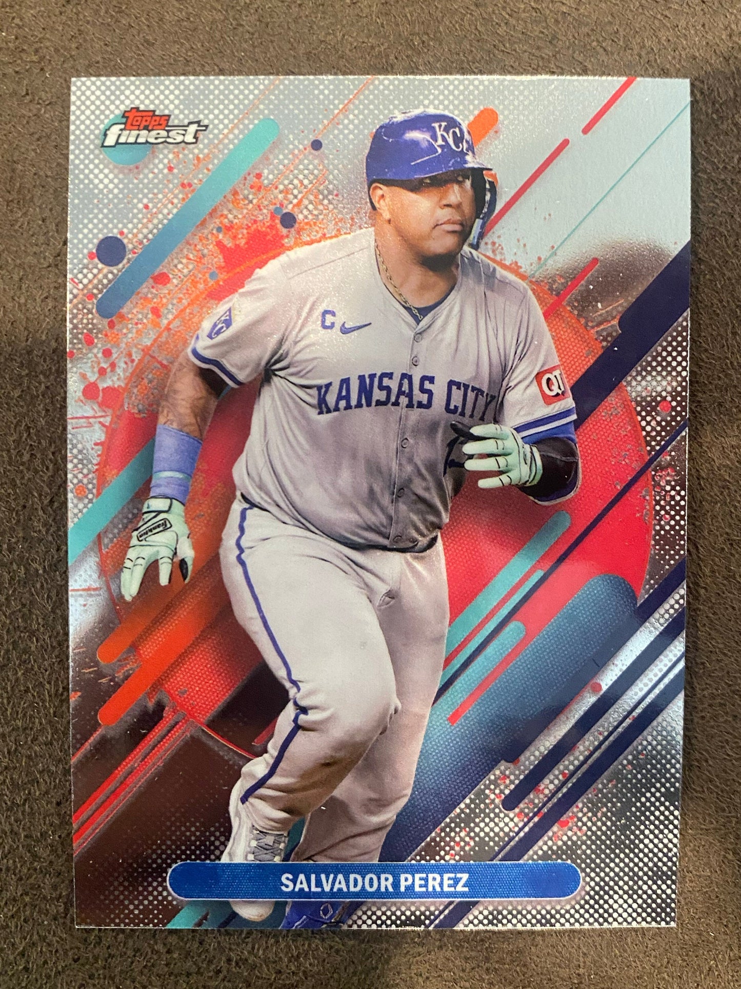 Salvador Perez - 2025 Topps Finest - Rare - Royals