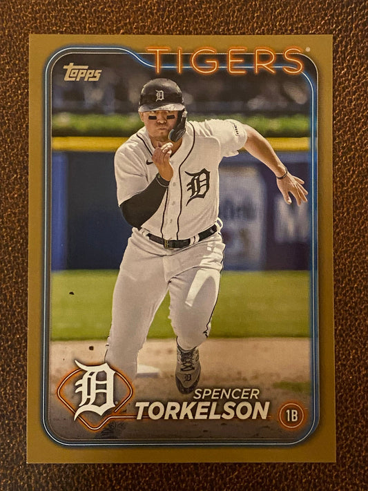 Spencer Torkelson - 2024 Topps Series 1 - Gold /2024 - Tigers