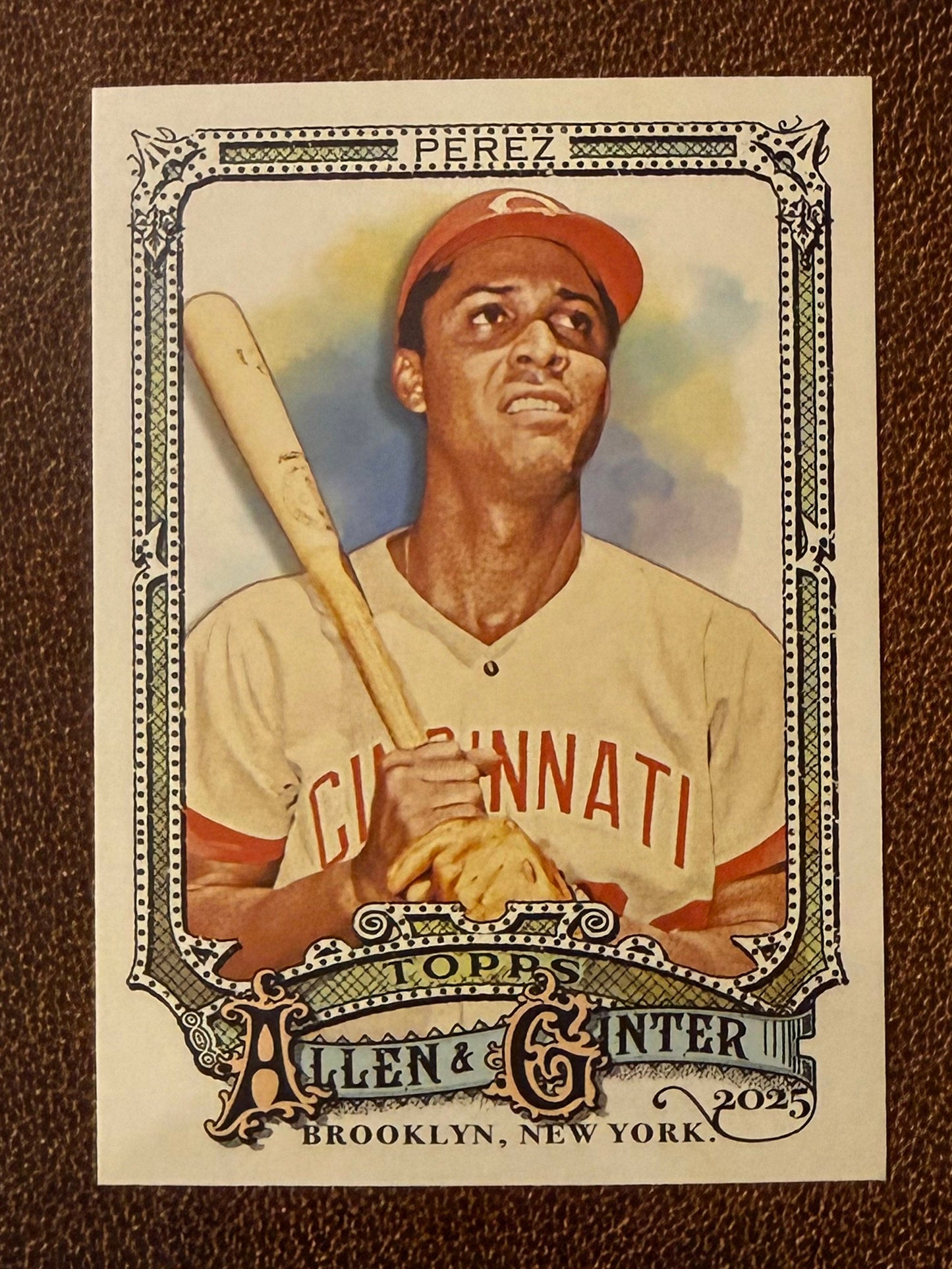 Tony Perez - 2025 Allen & Ginter - SPs - Reds