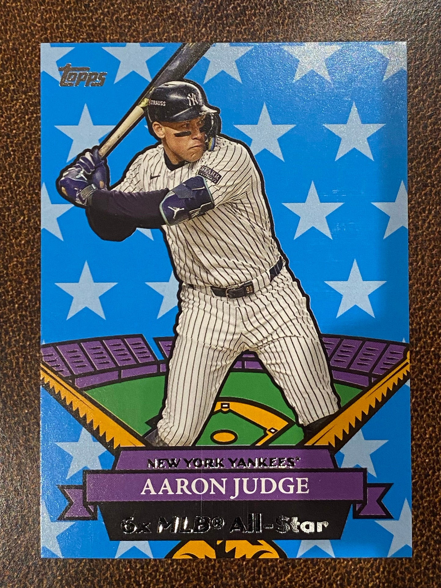 Aaron Judge - 2025 Topps Archives - All Stars Insert - Yankees