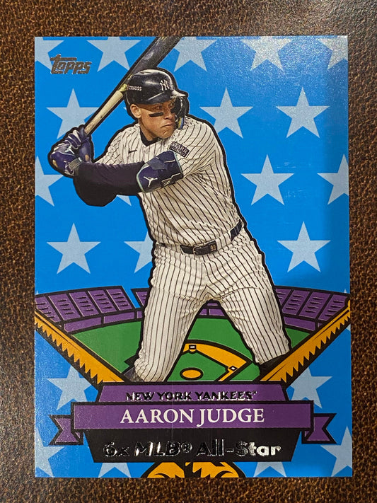 Aaron Judge - 2025 Topps Archives - All Stars Insert - Yankees