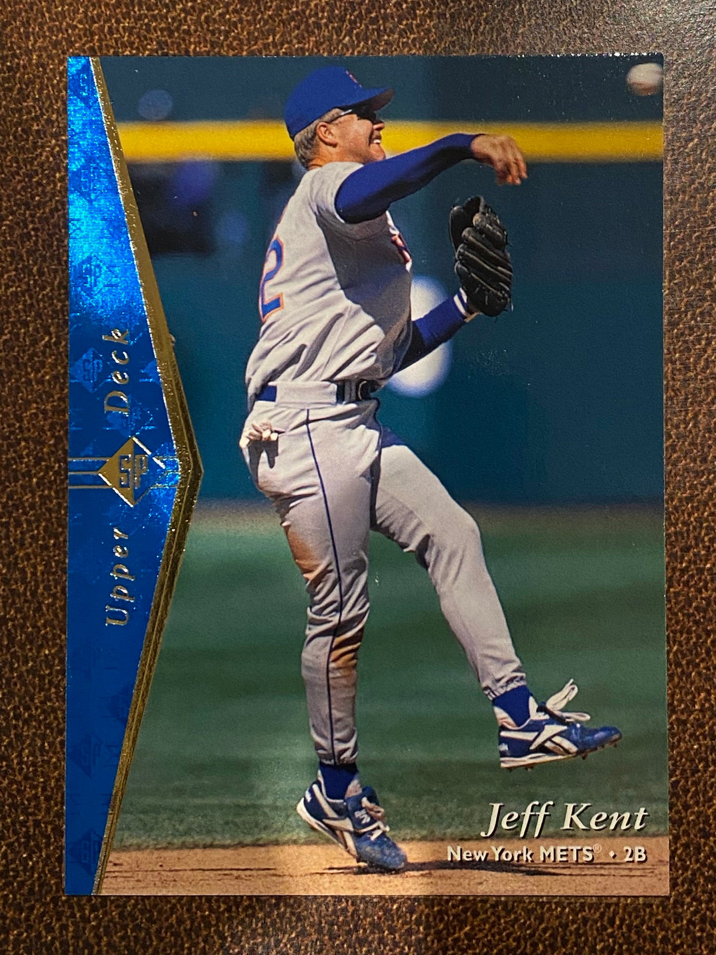 Jeff Kent - 1995 Upper Deck SP - Base - Mets
