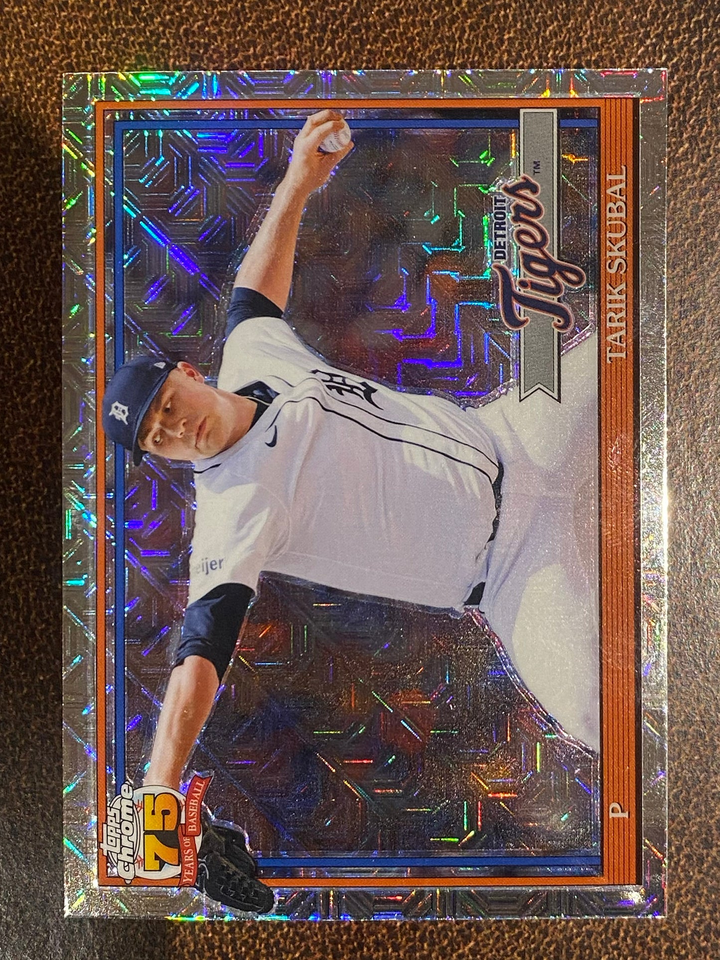 Tarik Skubal - 2026 Topps Series 1 - Mojo Refractor - Tigers