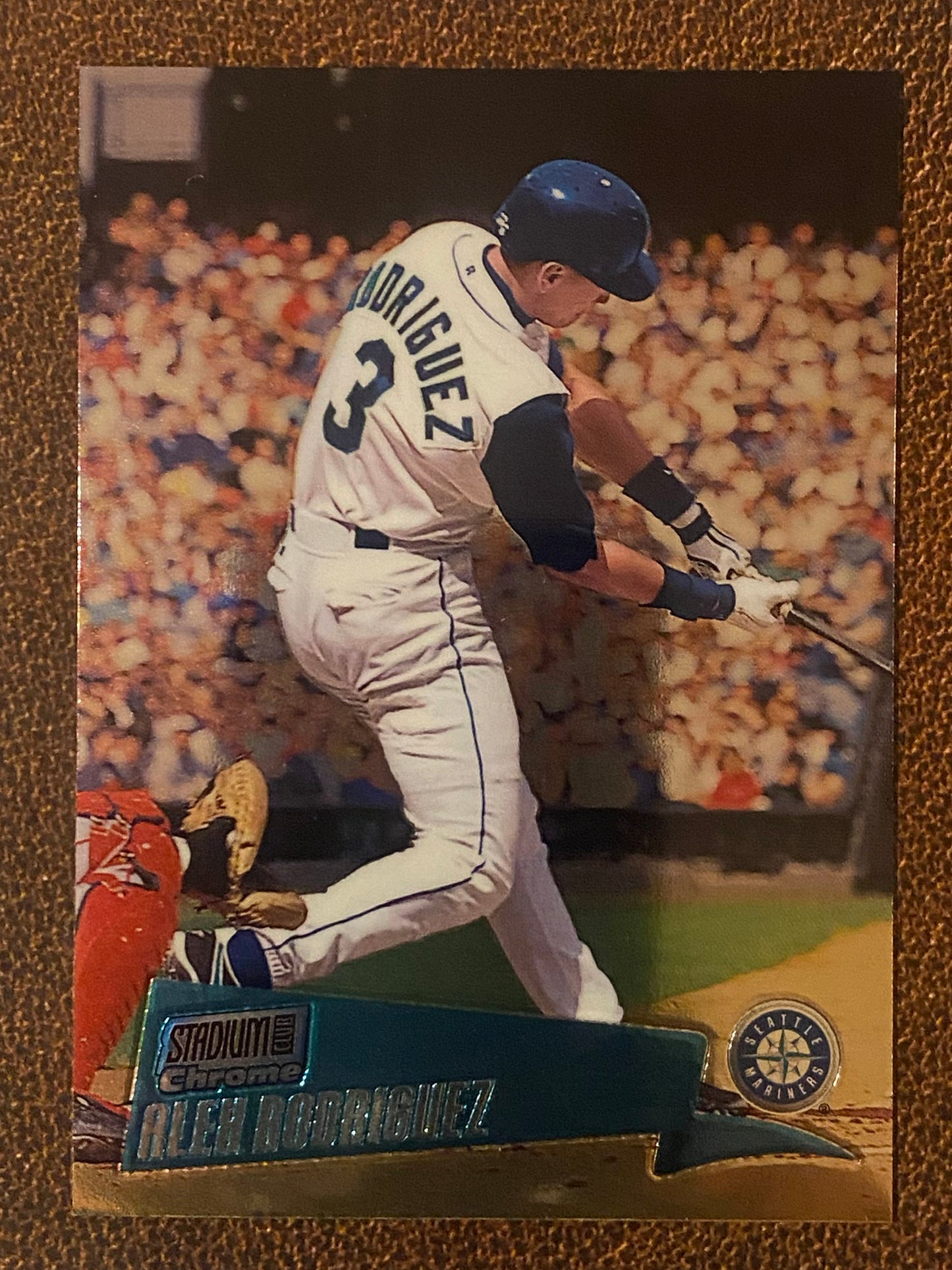 Alex Rodriguez - 2000 Stadium Club Chrome - Base - Mariners
