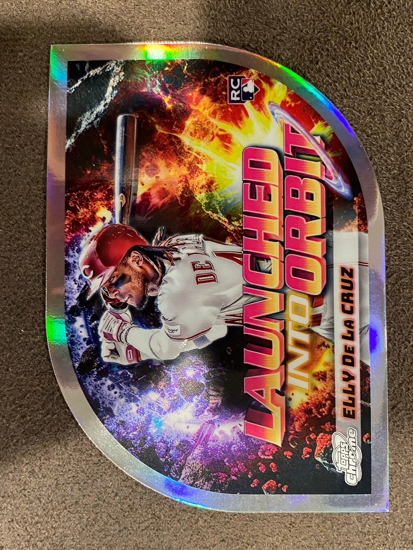 Elly De La Cruz - 2024 Topps Chrome Cosmic - Launched into Orbit - Reds