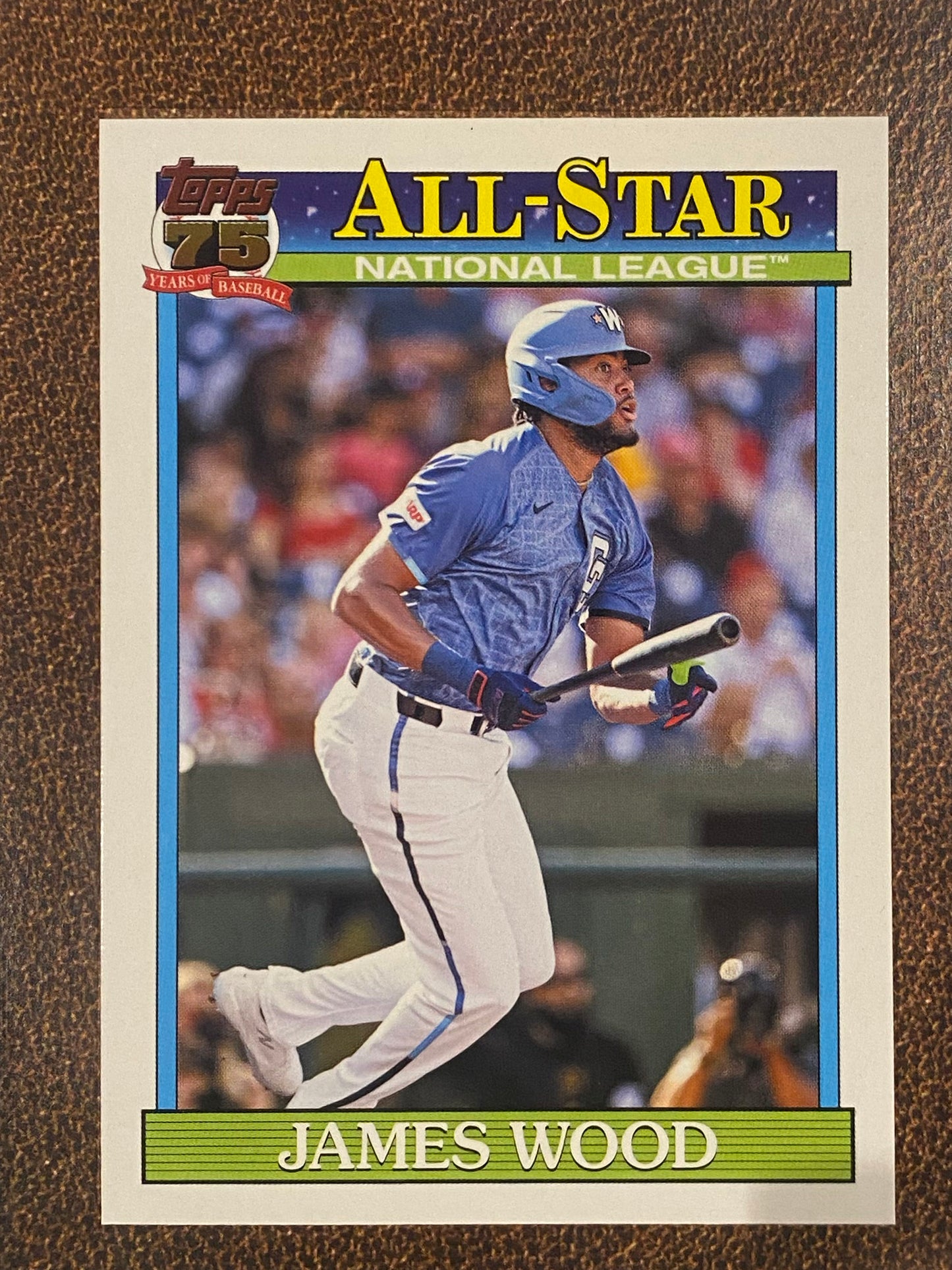 James Wood - 2026 Topps Series 2 - 1991 Topps All Stars - Nationals
